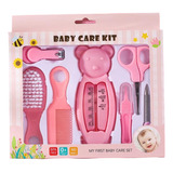 Set Aseo Bebe Set De Higiene Bebe Kit Aseo Bebe Bebe 7 Pieza