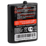 Battery Pack Bateria Motorola 800mah P/ T200 T400 T260 T460