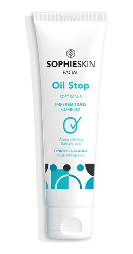  Exfoliante Soft Scrub Oil Stop 75ml Sophieskin