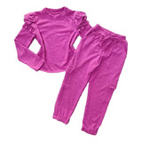 Conjunto Feminino Infantil Mini Diva Tendência Inverno