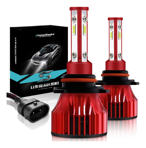 Auto Kit De Faros Led H4 9005 9006 H11 H7 4 Lados Csp