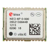 Módulo Gps Neo-6p-0-000 De 1 Pieza