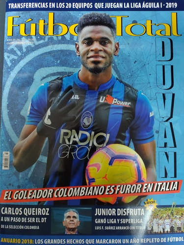 Revista Fútbol Total -  Edición 220