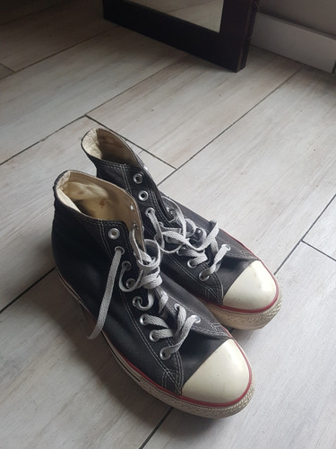 Zapatillas Botitas All Star Converse Gris Oscuro 41