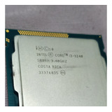 Processador Intel Core I3-3240 Cm8063701137900  De 2 N