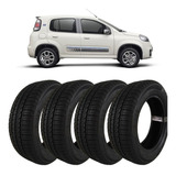 Combo Pneus Remoldado 185/60r15 Gw Tyres Uno Sport