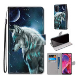 Funda De Piel Sintética Para Oppo A54 5g/a74 5g/a93 5g/a93s