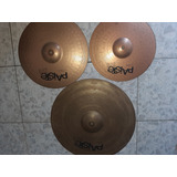 Set De 3 Platos Paiste