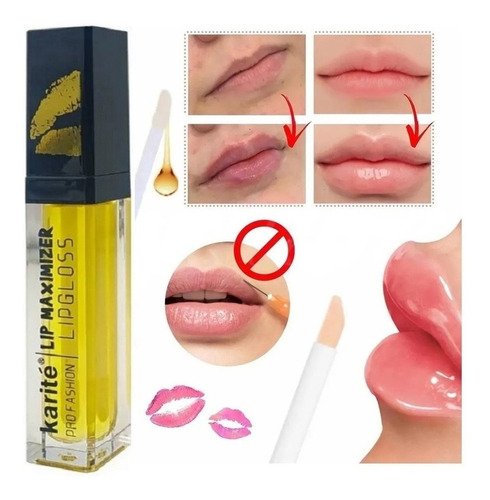 Brillo Labial Maximizer Colageno Activo Engrosador De Labios