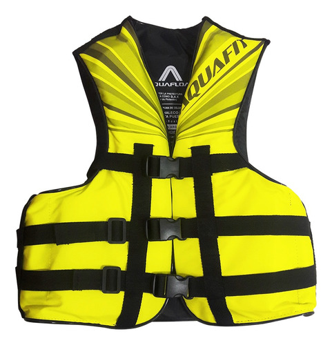 Chaleco  Salvavidas Aquafloat Aquafit Nautica Pesca