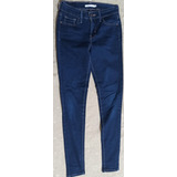 Pantalón Importado Levis 710 Súper Skinny Talle 26