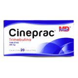 Cineprac Trimebutina C/20 Tabletas De 200 Mg Liferpal Md