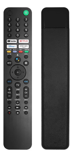 Control Remoto Voz Compatible Con Sony  Smart Tv Rmf-tx500u