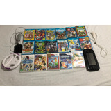 Nintendo Wii U Deluxe 32gb, Preto, Set Cor Preto + Jogos Wii U + Acessórios E Jogos Do Wii