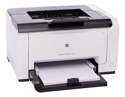 Impressora Colorida Hp Laserjet Pro Cp1025nw 220v - 240v