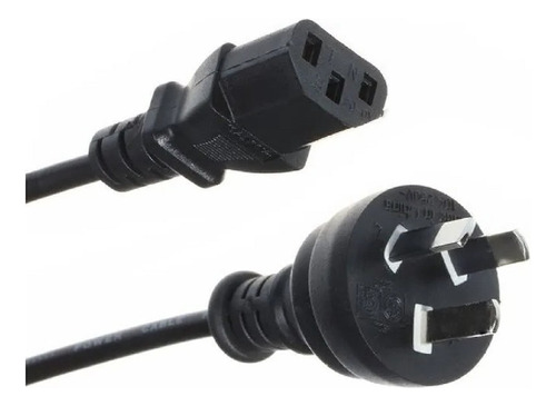 Cable Power Interlock Universal Alimentacion Computadora. , 