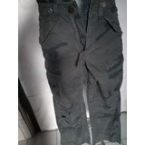 Jeans G-star Raw Tipo Cargó 28x30 Tonos Grises