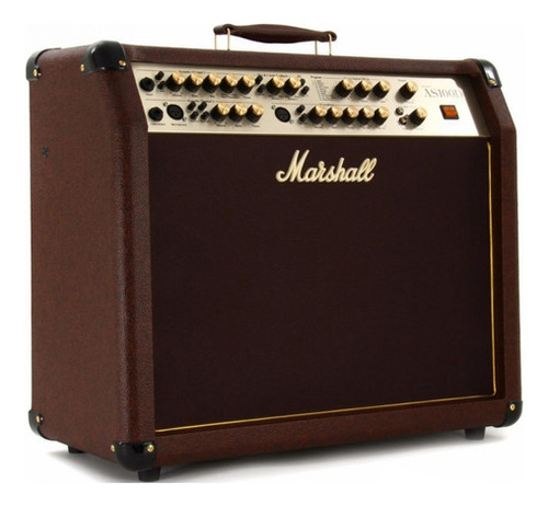 Amplificador P Electroacustica Marshall Soloist As100d 100w Color Marrón