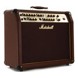 Amplificador P Electroacustica Marshall Soloist As100d 100w Color Marrón