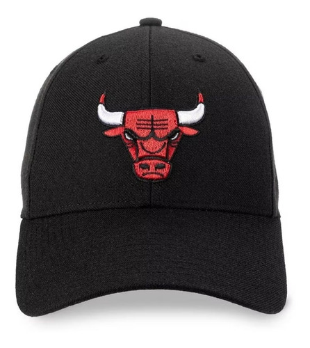 Gorra 47 Brand Chicago Bulls Visera Curva Sdt03wbsbk