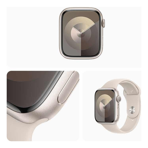 Apple Watch Series 9 Gps | Caja De Aluminio Blanco Estelar