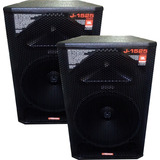 Combo 2 Bafle Jbl J1525a Activo Y Pasivo 15 1000w Cable 18c