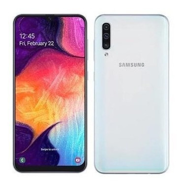 Celular Samsung Galaxi A50 128gb De Memoria Color Blanco