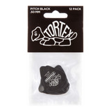 Dunlop Tortex P & Uacute;as De Guitarra Negro Oscuro