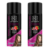 Kerashine Hair Fijador Frutos Rojos Y Keratina 320c/u - 2pz