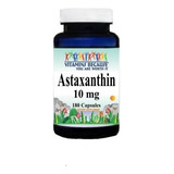 Vitamins Because Astaxantina Natural 10mg 180cáps Original I