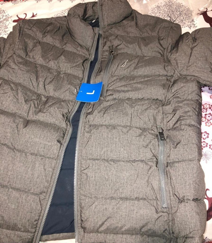 Chamarra Náutica Hombre Puffer Acolchada Premium