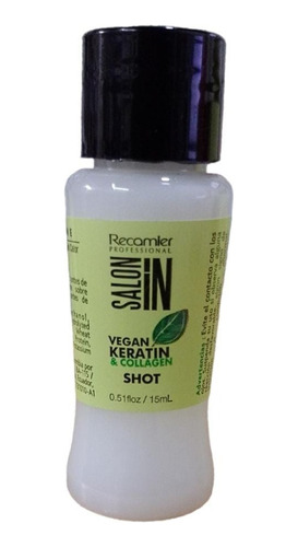Recamier Salon In Nano Keratin Shot 15ml - L a $867
