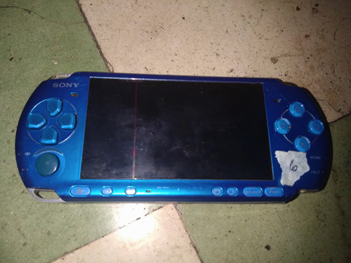 Psp 3000 Azul Para Reparar O Refacciones Con Envio Gratis