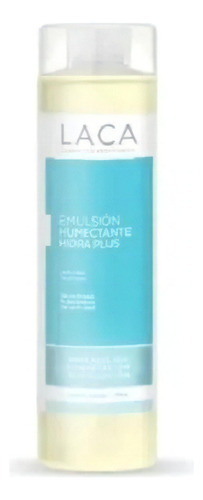 Emulsion Humectante Hidra Plus 250ml Laca Momento De Aplicación Día/noche Tipo De Piel Todo Tipo De Piel