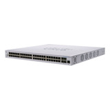 Switch Cisco Small Business Cbs350 48 Puertos Gigabit 4 Sfp
