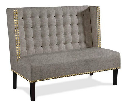 Love Camille Lino Gris Sofa Sillon Mueble Sala Plaza