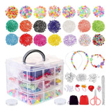 Kit De Accesorios Para Hacer Pulseras Y Joyas, 7544 Pieces