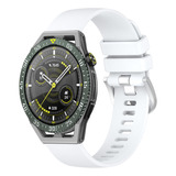 Correa De Reloj Blanca Brillante Para Huawei Watch Gt3 Se