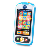 Teléfono Para Bebé Vtech Touch And Swipe, Azul