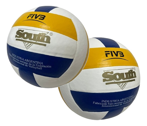 2 Pelotas De Voley South Modelo Fiv3