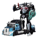 Miniatura Deformable Transformers Optimus Prime Dark Edition