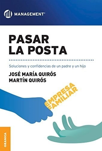 Libro Pasar La Posta De Jose Maria Quiros
