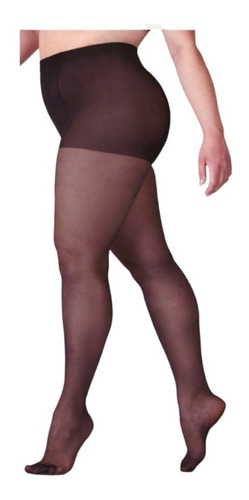 Meia Calça Loba Lupo Classica Fio 20 Plus Size 5795