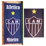 Toalha De Banho Estampa Atletico Mineiro Unissex Grandes