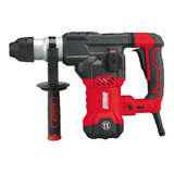 Rotomartillo Electroneumático Omaha Rm-32plus Rojo Frecuencia De 50hz Con 1500w De Potencia 220v-230v