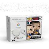 Google Chromecast 4k Con Funko Pop Tv Stranger Things Once