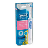 Oral-b Vitality Sensitive Clean. Inc. 2 Cabezales Y Cargador
