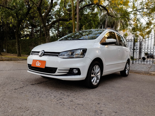 Volkswagen Suran1.6 Trendline 2015 - Manual - Blanca 