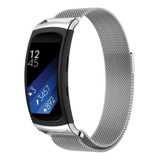 Pulseira Aço Milanese Para Samsung Gear Fit 2 Pro R365 R360