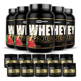 5 Whey 4 Protein 900g + 10 Creatinas 100g - Procorps